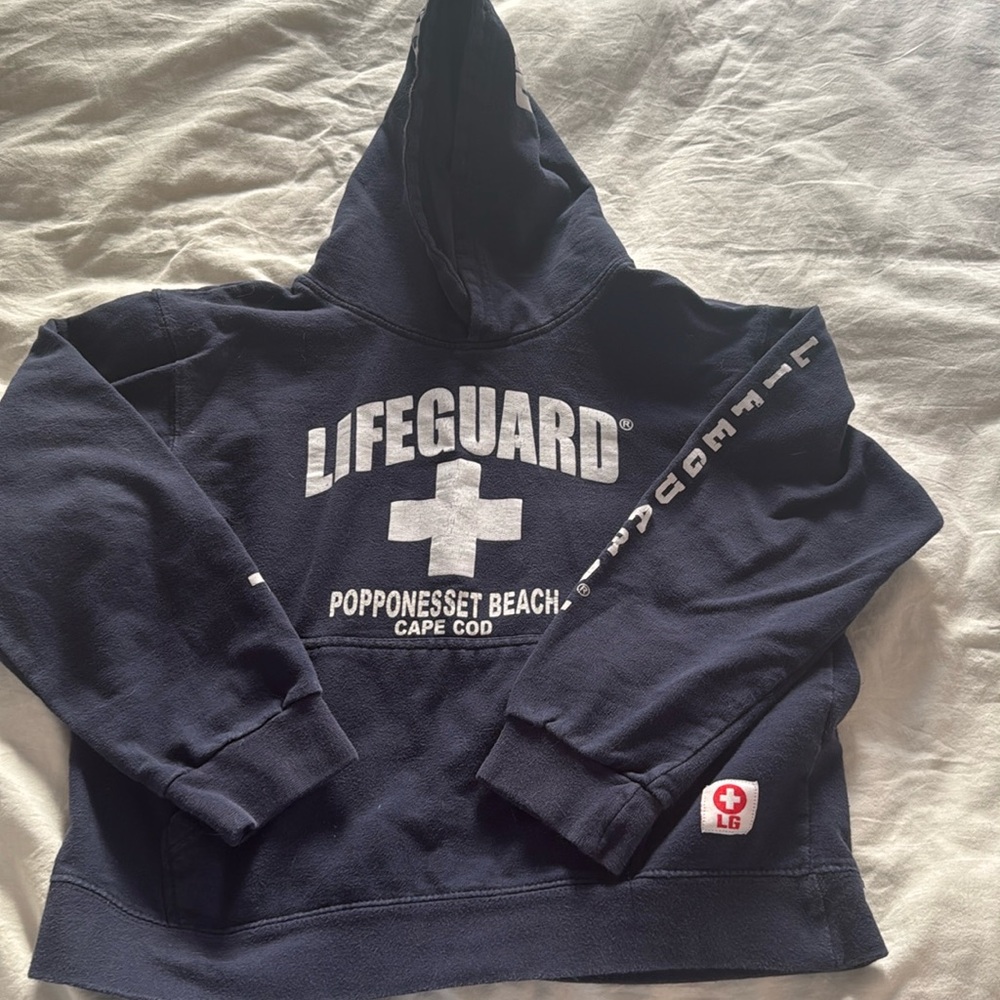 Cape Cod Lifeguard sweatshirt